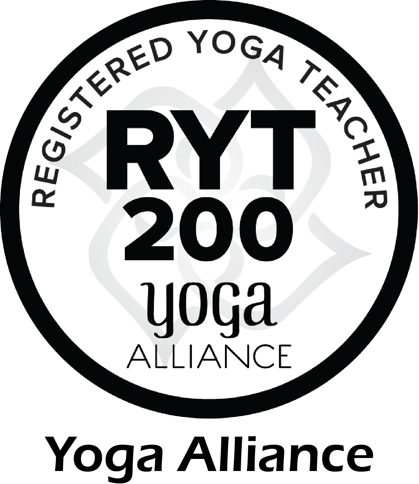 RYT-200 credential badge